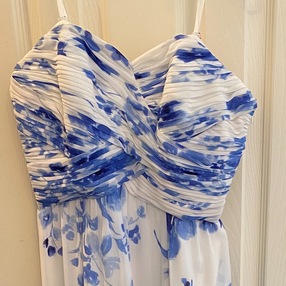 Ralph Lauren Evening, strapless gown